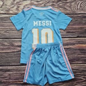 Messi soccer Jersey and shorts Miami